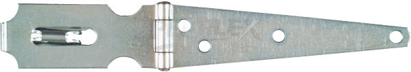 3in 4in 6in Strap Hinge Hasp